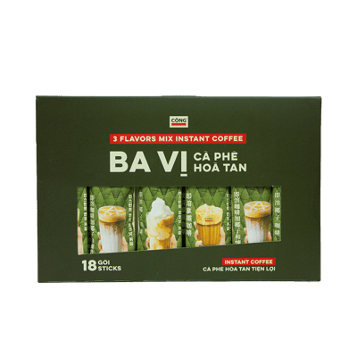 CỘNG 的即溶咖啡｜三種口味即溶咖啡組2