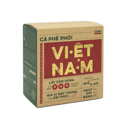 越南咖啡禮盒5