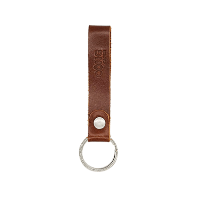 手工製真皮鑰匙圈4