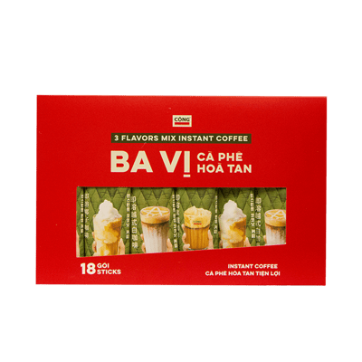 CỘNG 的即溶咖啡｜三種口味即溶咖啡組4