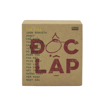 『獨立』滴濾袋咖啡1