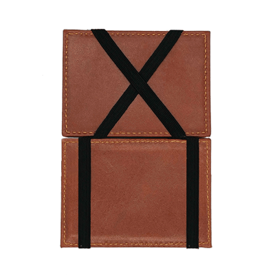 手工製真皮短夾10