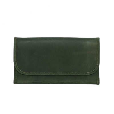 手工製真皮長夾2