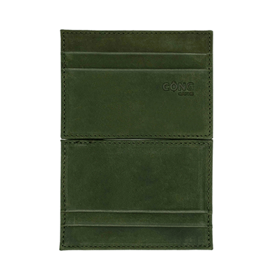 手工製真皮短夾3