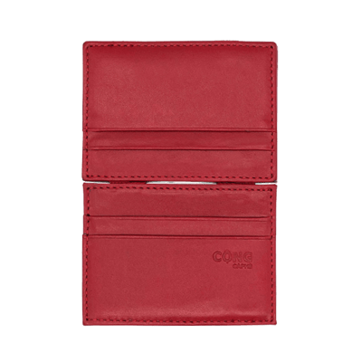 手工製真皮短夾6