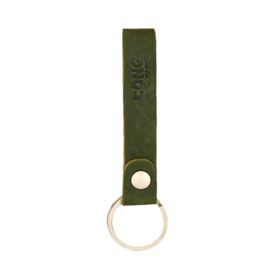 手工製真皮鑰匙圈2