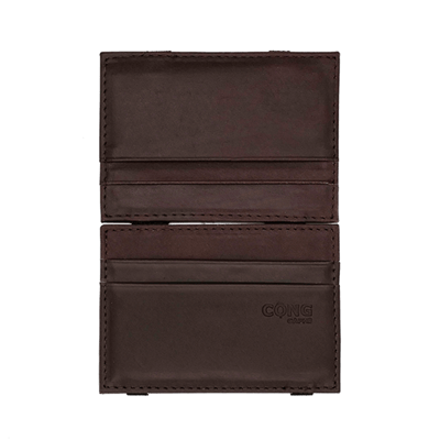 手工製真皮短夾12