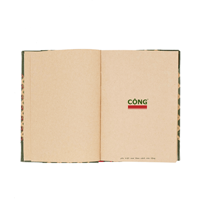 手工製聯絡筆記本2