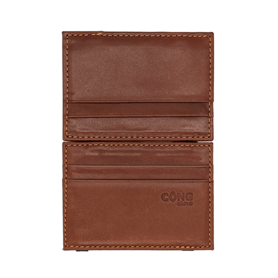 手工製真皮短夾9