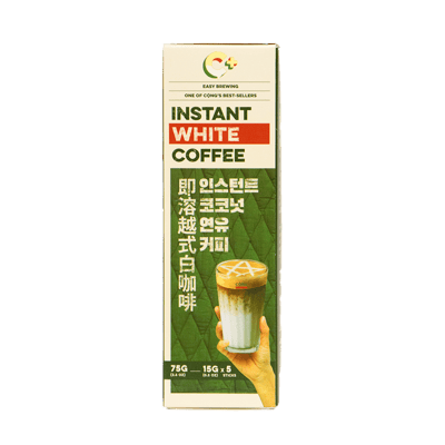 CỘNG的即溶咖啡｜越式白咖啡風味1