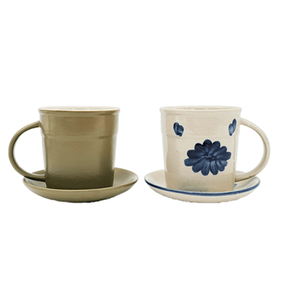 手工陶瓷杯 400ML1