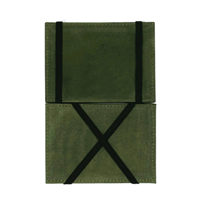 手工製真皮短夾4