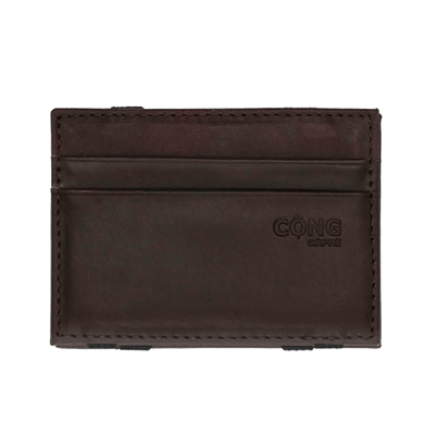 手工製真皮短夾11