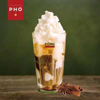 椰子PHỞ咖啡冰沙1