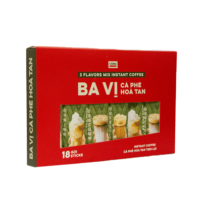 CỘNG 的即溶咖啡｜三種口味即溶咖啡組5