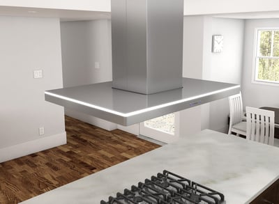 太平洋廚電 - PLC-M90.M120 情境光排油煙機1