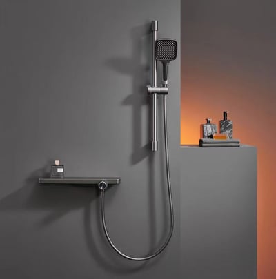 IDEAVIT - 多功能旋鈕淋浴龍頭(淋浴花灑)  - RD-11716-B/S/G/W/HB/HS/HG3