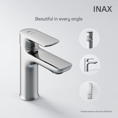 日本INAX-臉盆用單槍龍頭-LFV-632S2