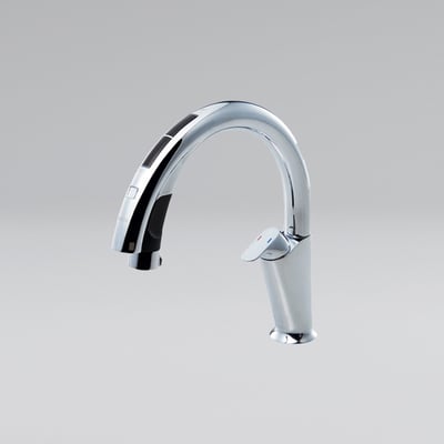 INAX - 節能感應式伸縮龍頭-Navish - SF-NA491S (日本原裝)1