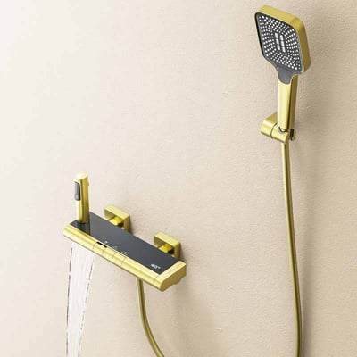 IDEAVIT - 多功能按鍵式切換淋浴龍頭 - RD-11713-B/R/S/G/W/Y12