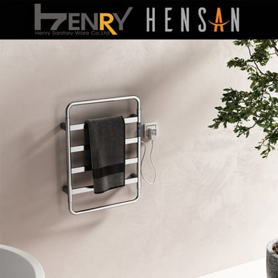 HENSAN - 智能電熱毛巾桿 / F-2013(人文鋼)2