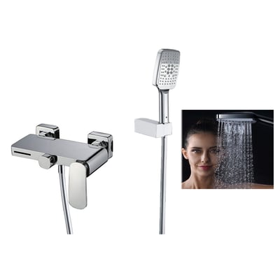 RONCRAX - IDEAVIT8 精緻出水切換龍頭 / 多款蓮蓬頭可選 / RN-105232-K-1 / RN-105235-0單瀑布款11