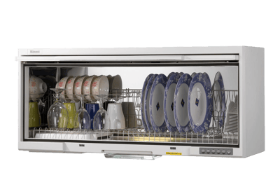 懸掛式 UV 殺菌烘碗機-RKD-180UVL(W)1