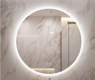 Corrir-外磨砂智能圓鏡-CE250113