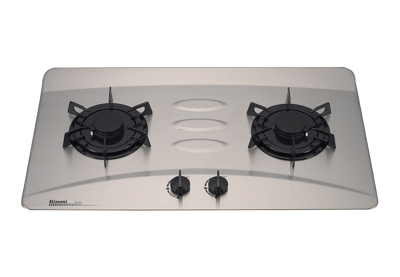 檯面式蓮花不銹鋼雙口爐-RB-26F1