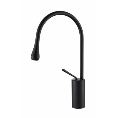 DE - 鵝頸龍頭 - 水滴型造型面盆龍頭 - G.8.56599