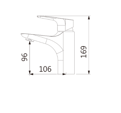 T.A.P. - 面盆龍頭 / TAP-1005312