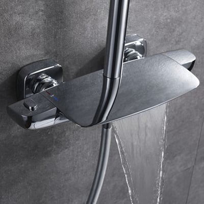 RONCRAX - 星系元恆溫瀑布花灑 / 浴缸 / 淋浴通用 - R-74L.9293