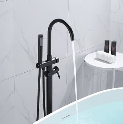 荷蘭IDEAVIT - 浴缸落地龍頭 - DT-57700-H1