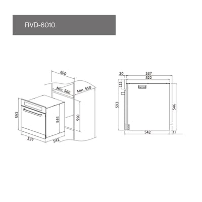 炊飯器收納櫃-RVD-60103