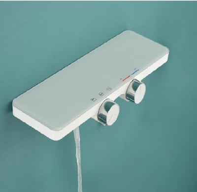 IDEAVIT - 玻璃檯面旋鈕式淋浴龍頭 - Y203065