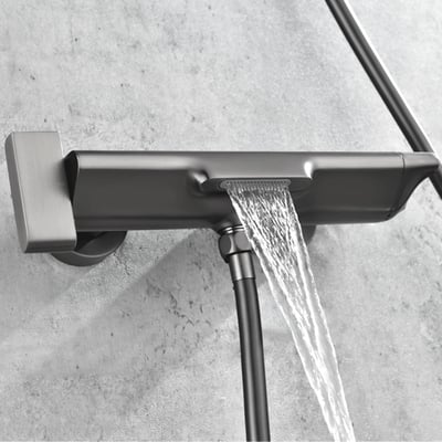 DE系列 -瀑布式溫控淋浴龍頭 - LP-503473