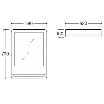 Cassido - 浴鏡 / CM-14 CM-15 CM-272