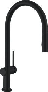 Hansgrohe Talis M54 210 伸縮雙出水廚房龍頭4