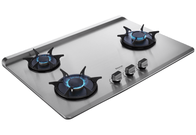 Rinnai林內-檯面式彩焱不銹鋼三口爐-RB-L3700S(R)2