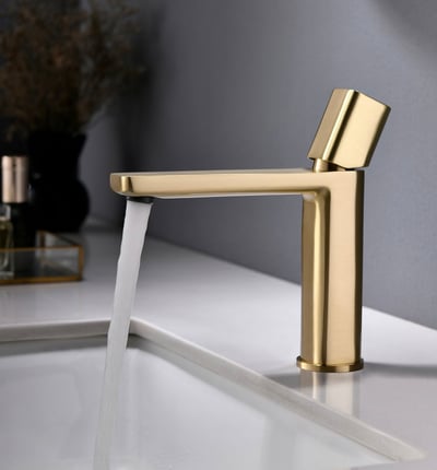 DE - 隱形把手萊茵系列面盆龍頭 - GC - 5200127