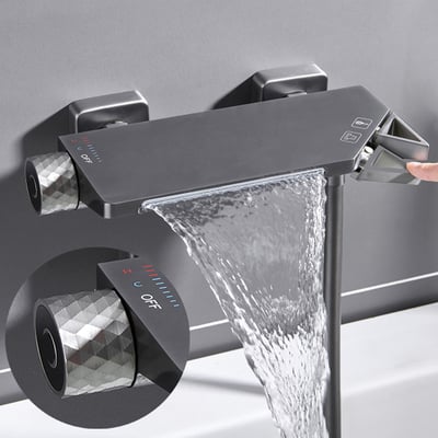 IDEAVIT - 穩壓型混和瀑布龍頭 - D-72507-K-S11