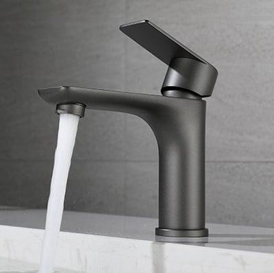 304不鏽鋼面盆龍頭 - DST027W5