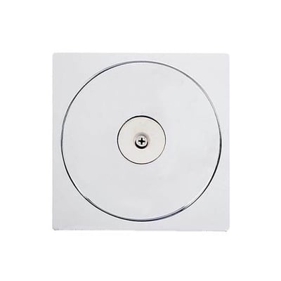 銅鑄造加厚型 / 方型清潔口 - LC1043