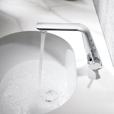 DE. •  雷普斯系 SilverFlow Basin Faucet 面盆龍頭 SD - 5021 - Pb9
