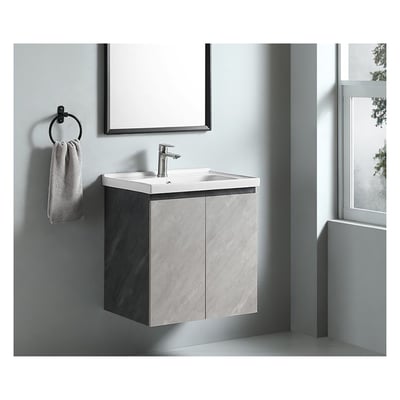 MU - 5560 / K60 - 100%防水發泡板 / 浴櫃組1