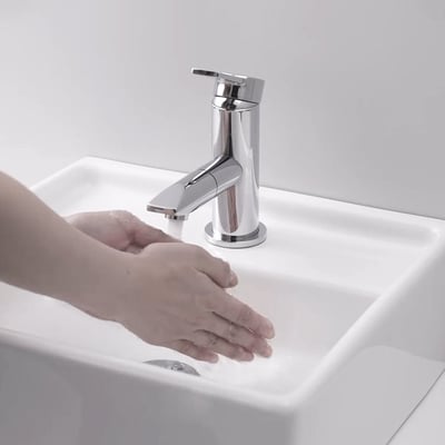 INAX 日本伊奈 - 旋轉給水面盆龍頭 - LF-X340SRC2