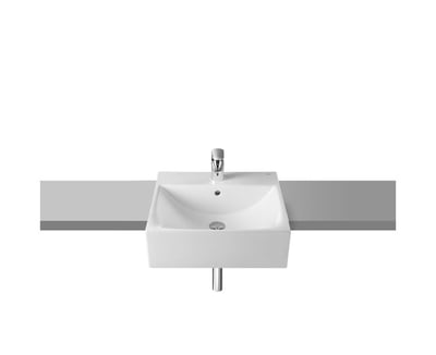 ROCA碟塔半崁盆-A32711S0001