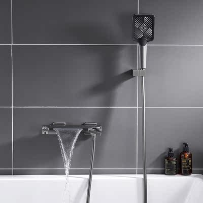 IDEAVIT - 穩壓型混和瀑布龍頭 - D-72507-K-S13