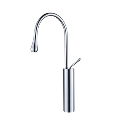 DE - 鵝頸龍頭 - 水滴型造型面盆龍頭 - G.8.56597