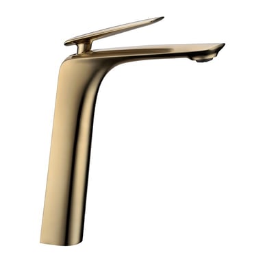 DE . 弧面特殊腰身設計面盆龍頭  DH-6301.2-S13